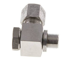 8LL & G1/8'' RVS Swivel Joint Snijringkoppeling Buitendraad 100bar Draaibaar ISO 8434-1