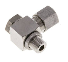 8LL & G1/8'' RVS Swivel Joint Snijringkoppeling Buitendraad 100bar Draaibaar ISO 8434-1
