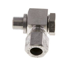 8LL & G1/8'' RVS Swivel Joint Snijringkoppeling Buitendraad 100bar Draaibaar ISO 8434-1