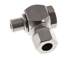 10L & G1/4'' RVS Swivel Joint Snijringkoppeling Buitendraad 315bar Draaibaar ISO 8434-1