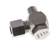10L & G1/4'' RVS Swivel Joint Snijringkoppeling Buitendraad 315bar Draaibaar ISO 8434-1