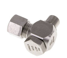 10L & G1/4'' RVS Swivel Joint Snijringkoppeling Buitendraad 315bar Draaibaar ISO 8434-1