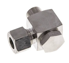 12L & G3/8'' RVS Swivel Joint Snijringkoppeling Buitendraad 315bar Draaibaar ISO 8434-1