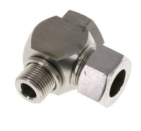 18L & G1/2'' RVS Swivel Joint Snijringkoppeling Buitendraad 315bar Draaibaar ISO 8434-1