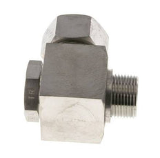 22L & G3/4'' RVS Swivel Joint Snijringkoppeling Buitendraad 160bar Draaibaar ISO 8434-1