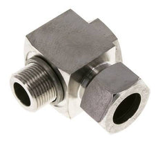 22L & G3/4'' RVS Swivel Joint Snijringkoppeling Buitendraad 160bar Draaibaar ISO 8434-1
