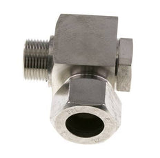 22L & G3/4'' RVS Swivel Joint Snijringkoppeling Buitendraad 160bar Draaibaar ISO 8434-1