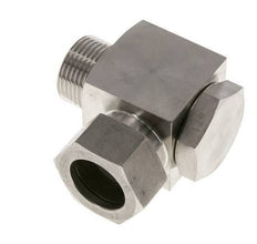 28L & G1'' RVS Swivel Joint Snijringkoppeling Buitendraad 160bar Draaibaar ISO 8434-1