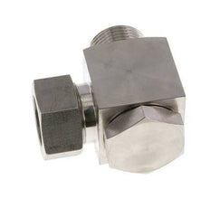 28L & G1'' RVS Swivel Joint Snijringkoppeling Buitendraad 160bar Draaibaar ISO 8434-1