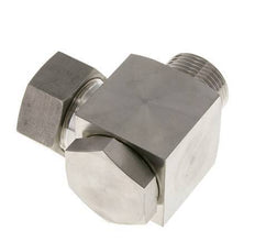 28L & G1'' RVS Swivel Joint Snijringkoppeling Buitendraad 160bar Draaibaar ISO 8434-1