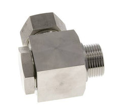 28L & G1'' RVS Swivel Joint Snijringkoppeling Buitendraad 160bar Draaibaar ISO 8434-1