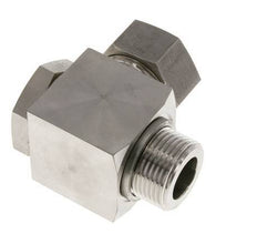 28L & G1'' RVS Swivel Joint Snijringkoppeling Buitendraad 160bar Draaibaar ISO 8434-1