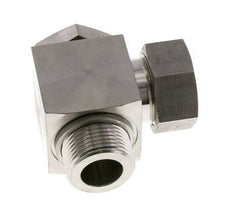 28L & G1'' RVS Swivel Joint Snijringkoppeling Buitendraad 160bar Draaibaar ISO 8434-1