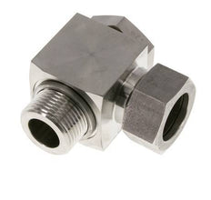 28L & G1'' RVS Swivel Joint Snijringkoppeling Buitendraad 160bar Draaibaar ISO 8434-1
