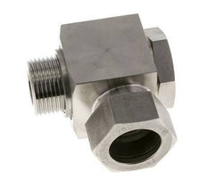 28L & G1'' RVS Swivel Joint Snijringkoppeling Buitendraad 160bar Draaibaar ISO 8434-1