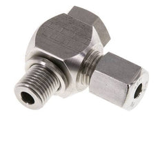 6S & G1/4'' RVS Swivel Joint Snijringkoppeling Buitendraad 400bar Draaibaar ISO 8434-1