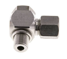 8S & G1/4'' RVS Swivel Joint Snijringkoppeling Buitendraad 400bar Draaibaar ISO 8434-1