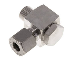 10S & G3/8'' RVS Swivel Joint Snijringkoppeling Buitendraad 400bar Draaibaar ISO 8434-1