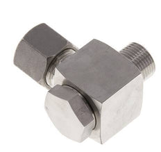 10S & G3/8'' RVS Swivel Joint Snijringkoppeling Buitendraad 400bar Draaibaar ISO 8434-1