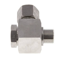 10S & G3/8'' RVS Swivel Joint Snijringkoppeling Buitendraad 400bar Draaibaar ISO 8434-1