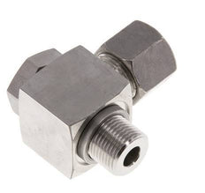 10S & G3/8'' RVS Swivel Joint Snijringkoppeling Buitendraad 400bar Draaibaar ISO 8434-1