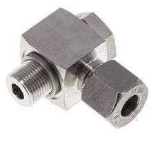 10S & G3/8'' RVS Swivel Joint Snijringkoppeling Buitendraad 400bar Draaibaar ISO 8434-1