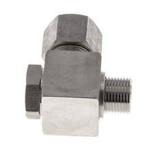 12S & G3/8'' RVS Swivel Joint Snijringkoppeling Buitendraad 400bar Draaibaar ISO 8434-1