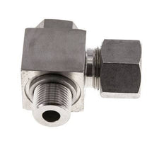 12S & G3/8'' RVS Swivel Joint Snijringkoppeling Buitendraad 400bar Draaibaar ISO 8434-1
