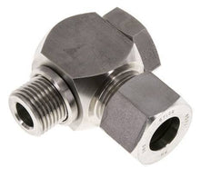 16S & G1/2'' RVS Swivel Joint Snijringkoppeling Buitendraad 400bar Draaibaar ISO 8434-1