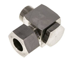 25S & G1'' RVS Swivel Joint Snijringkoppeling Buitendraad 250bar Draaibaar ISO 8434-1