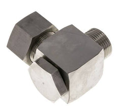 25S & G1'' RVS Swivel Joint Snijringkoppeling Buitendraad 250bar Draaibaar ISO 8434-1