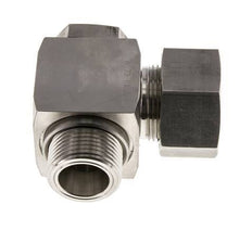 25S & G1'' RVS Swivel Joint Snijringkoppeling Buitendraad 250bar Draaibaar ISO 8434-1