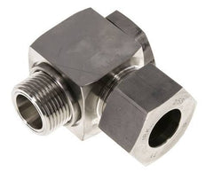 25S & G1'' RVS Swivel Joint Snijringkoppeling Buitendraad 250bar Draaibaar ISO 8434-1