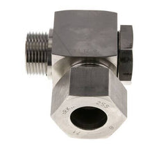 25S & G1'' RVS Swivel Joint Snijringkoppeling Buitendraad 250bar Draaibaar ISO 8434-1