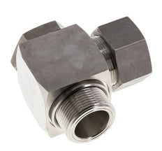 30S & G1-1/4'' RVS Swivel Joint Snijringkoppeling Buitendraad 250bar Draaibaar ISO 8434-1