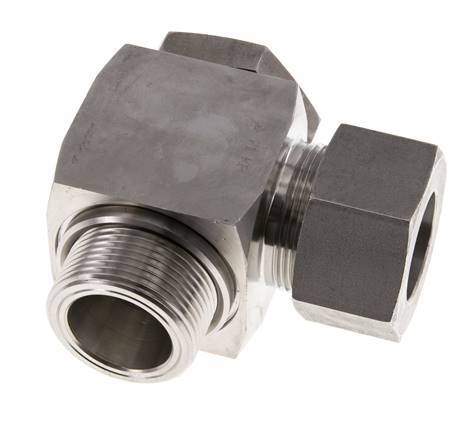 30S & G1-1/4'' RVS Swivel Joint Snijringkoppeling Buitendraad 250bar Draaibaar ISO 8434-1