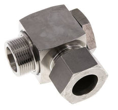 30S & G1-1/4'' RVS Swivel Joint Snijringkoppeling Buitendraad 250bar Draaibaar ISO 8434-1