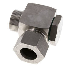 30S & G1-1/4'' RVS Swivel Joint Snijringkoppeling Buitendraad 250bar Draaibaar ISO 8434-1