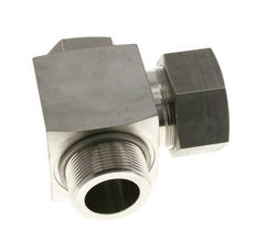 38S & G1-1/2'' RVS Swivel Joint Snijringkoppeling Buitendraad 250bar Draaibaar ISO 8434-1