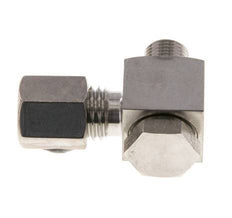 6L & G1/8'' RVS Swivel Joint Knelfitting Buitendraad 315bar Draaibaar ISO 8434-1
