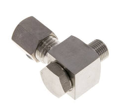 6L & G1/8'' RVS Swivel Joint Knelfitting Buitendraad 315bar Draaibaar ISO 8434-1
