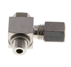 6L & G1/8'' RVS Swivel Joint Knelfitting Buitendraad 315bar Draaibaar ISO 8434-1
