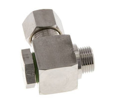 12L & G3/8'' RVS Swivel Joint Knelfitting Buitendraad 315bar Draaibaar ISO 8434-1