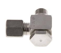 6S & G1/4'' RVS Swivel Joint Knelfitting Buitendraad 400bar Draaibaar ISO 8434-1