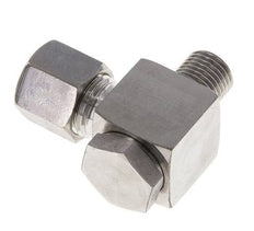 8S & G1/4'' RVS Swivel Joint Knelfitting Buitendraad 400bar Draaibaar ISO 8434-1