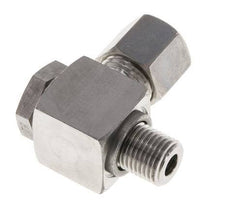 8S & G1/4'' RVS Swivel Joint Knelfitting Buitendraad 400bar Draaibaar ISO 8434-1