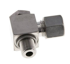 8S & G1/4'' RVS Swivel Joint Knelfitting Buitendraad 400bar Draaibaar ISO 8434-1