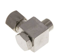 10S & G3/8'' RVS Swivel Joint Knelfitting Buitendraad 400bar Draaibaar ISO 8434-1