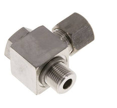 10S & G3/8'' RVS Swivel Joint Knelfitting Buitendraad 400bar Draaibaar ISO 8434-1