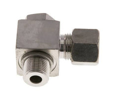 10S & G3/8'' RVS Swivel Joint Knelfitting Buitendraad 400bar Draaibaar ISO 8434-1